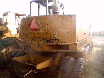 salg af Weimar M700  Wheel Excavators