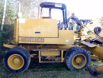 salg af Weimar M700  Wheel Excavators