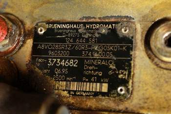 salg af Weimar M700  Hydraulic Pump