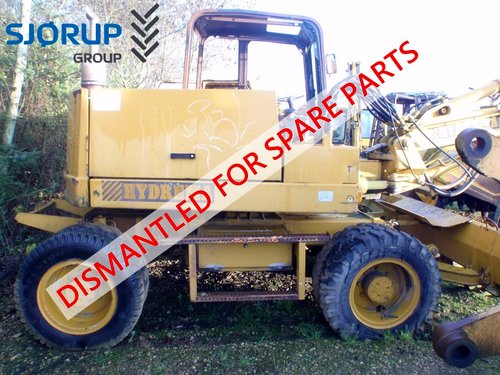 salg af Weimar M700  Wheel Excavators