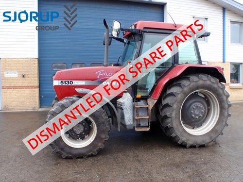 salg af Case 5130 tractor