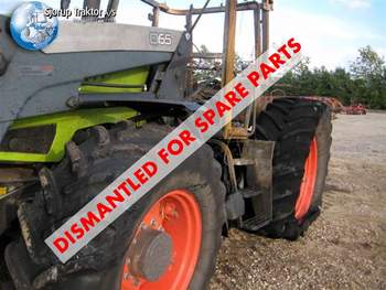 salg af Claas Ares 697ATZ tractor