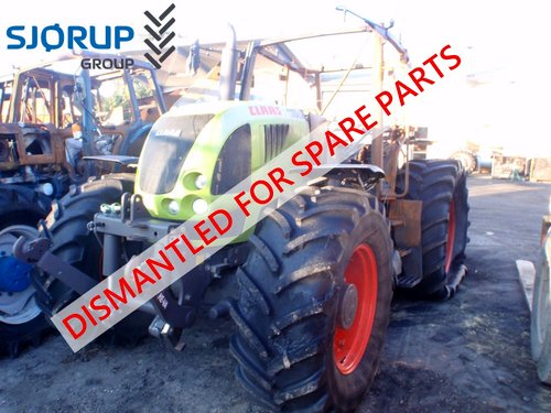 salg af Claas Ares 697ATZ traktor