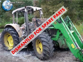salg af John Deere 6430 traktor