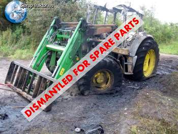 salg af John Deere 6430 traktor