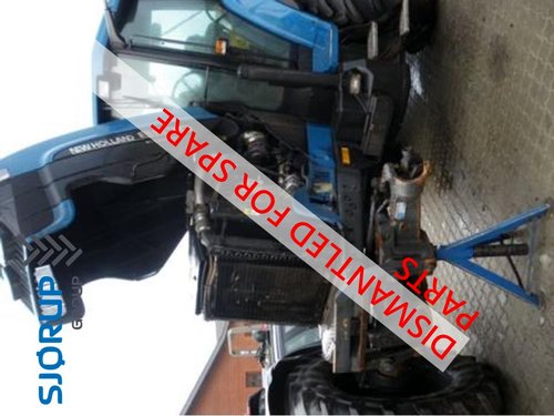 salg af New Holland 8870 traktor