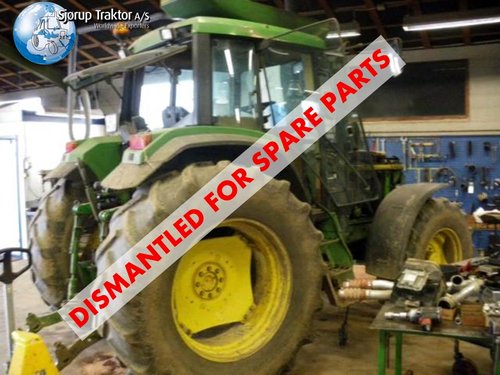 salg af John Deere 6800 traktor