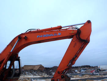 salg af zerlegte Bagger Fiat-Hitachi FB300 