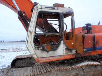 salg af Fiat-Hitachi FB300 Gravemaskine