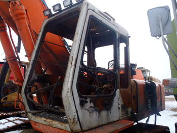 salg af zerlegte Bagger Fiat-Hitachi FB300 