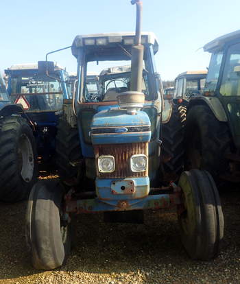 salg af Ford 7810 tractor