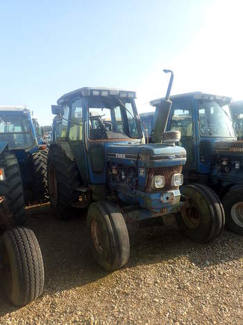 salg af Ford 7810 traktor