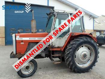 salg af Massey Ferguson 698 traktor