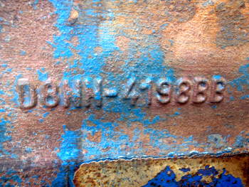 salg af Ford 8730 RIGHT Rear Half Axle
