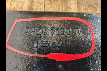 salg af Oljetråg Deutz-Fahr Agrotron 108