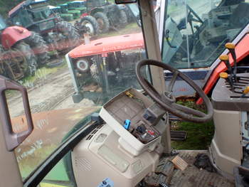 salg af John Deere 6910 traktor