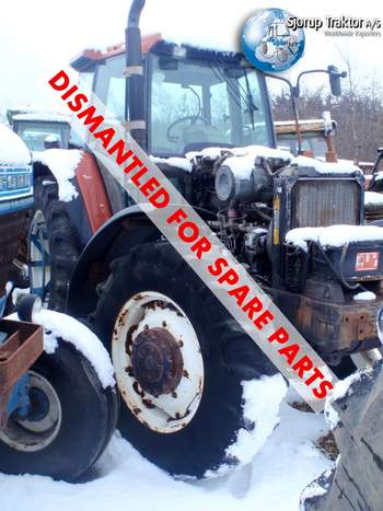 salg af New Holland M160 traktor