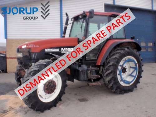 salg af New Holland M160 tractor