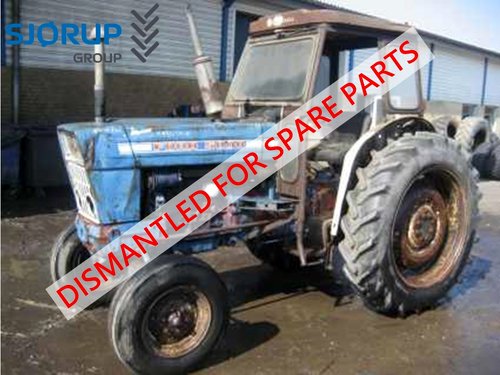 salg af New Holland 8970 tractor