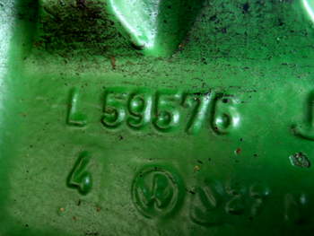 salg af Lår John Deere 2850 Højre