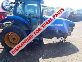 salg af New Holland TM150 traktor