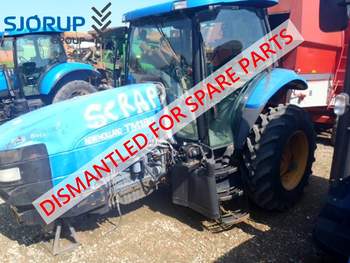 salg af New Holland TM150 traktor