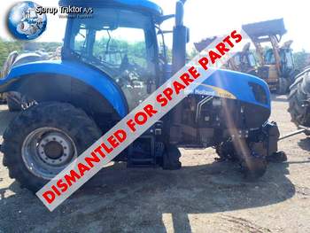 salg af New Holland T7050 traktor