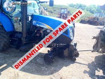 salg af New Holland T7050 traktor