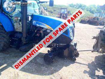 salg af New Holland T7050 tractor