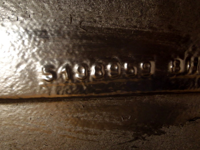 New Holland TS100 Rear Transmission Tractors Secondhand Parts