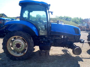 salg af New Holland T6080 traktor