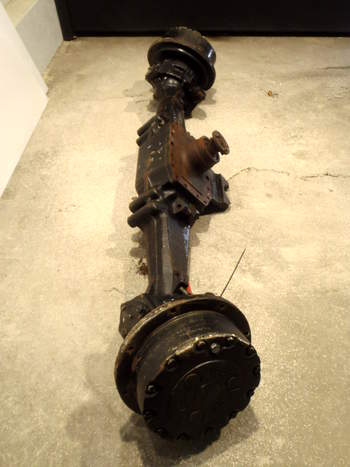 salg af New Holland T6080  Front Axle