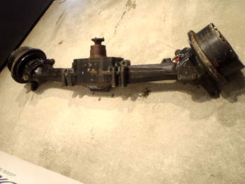 salg af New Holland T6080  Front Axle