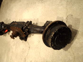 salg af New Holland T6080  Front Axle