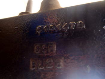 salg af New Holland TS100A LEFT Rear Half Axle