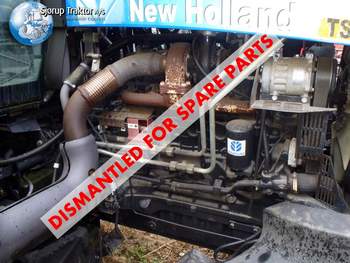 salg af New Holland T7060 traktor