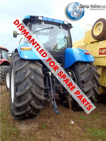 salg af New Holland T7060 traktor