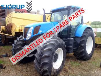 salg af New Holland T7060 tractor