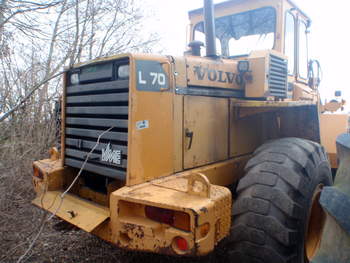 salg af Lastmaskiner Volvo L70 