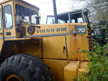 salg af Volvo L70  Wheel Loader