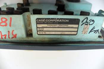 salg af Case 5140  Instrument