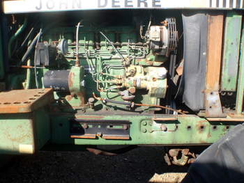 salg af John Deere 4240 S traktor