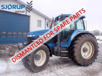 salg af New Holland 8770 traktor