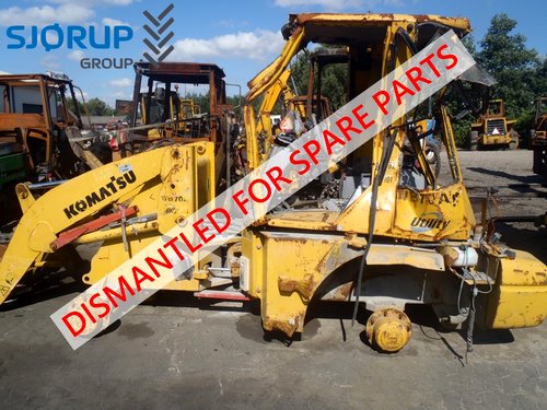 salg af Komatsu WA70B  Wheel Loader