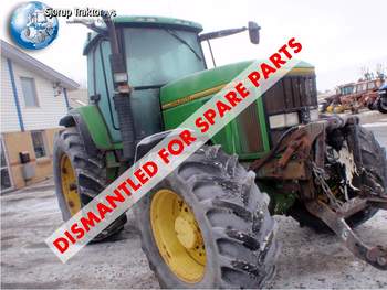 salg af John Deere 7600 tractor