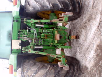 salg af John Deere 7600 tractor