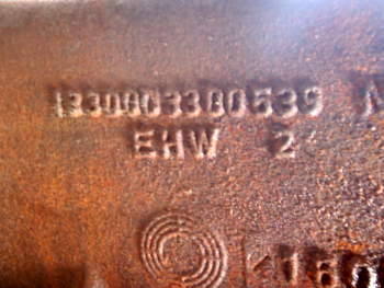salg af Deutz-Fahr Agrotron 105 RIGHT Rear Half Axle