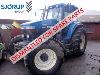 salg af New Holland 8670 traktor