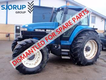 salg af New Holland 8970 traktor