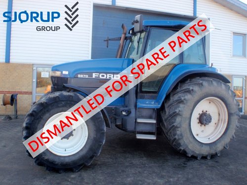 salg af Ford 8870 traktor